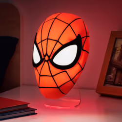Paladone Spiderman Mask Light lampada da tavolo Rosso, Bianco - Vista aggiuntiva 3