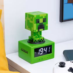 Paladone Creeper Icon Sveglia digitale Verde - Vista aggiuntiva 2