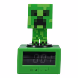 Paladone Creeper Icon Sveglia digitale Verde - Vista aggiuntiva 3