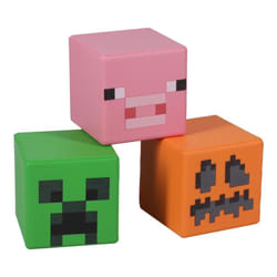 Paladone Minecraft Stress Blocks CDU 12 Pallina antistress