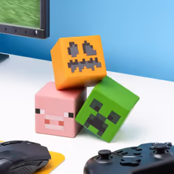 Paladone Minecraft Stress Blocks CDU 12 Pallina antistress