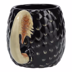 Paladone House Of The Dragon Shaped Mug tazza Nero Universale 1 pz