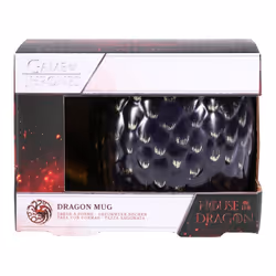Paladone House Of The Dragon Shaped Mug tazza Nero Universale 1 pz - Vista aggiuntiva 4