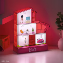 Paladone Barbie Dreamhouse Light with Stickers Illuminazione d'ambiente - Vista aggiuntiva 2
