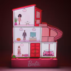 Paladone Barbie Dreamhouse Light with Stickers Illuminazione d'ambiente - Vista aggiuntiva 4