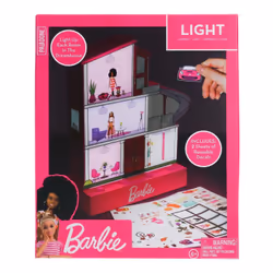 Paladone Barbie Dreamhouse Light with Stickers Illuminazione d'ambiente - Vista aggiuntiva 5