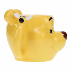 Paladone Winnie the Pooh Shaped Mug tazza Giallo Universale 1 pz