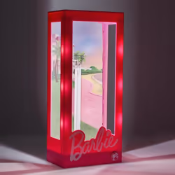 Paladone Barbie Doll Display Case Illuminazione d'ambiente - Vista aggiuntiva 6