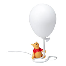Paladone - Winnie The Pooh Ballon Light - Lampada de orsetto Pooh in licenza ufficiale per comodino de, illuminazione de mood multicolore per