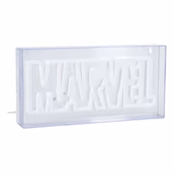 Paladone PP13125MC, Lightbox, Trasparente, Bianco, LED, USB, 300 mm, 1 pz