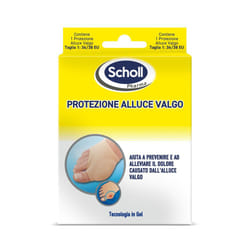 Dr Scholl Protezione Alluce Valgo Prevenzione e Sollievo Dolore 1 Pezzo Taglia 36/38