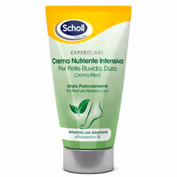 Scholl Crema Nutriente Intensiva è una crema piedi rivoluzionaria, arricchita con allantoina e Vitamina b (Provitamina B5), p ...