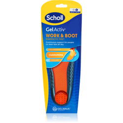Scholl GelActiv Insole Work 1 paio
