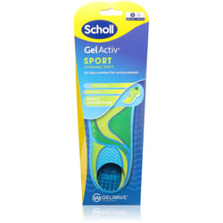 Scholl GelActiv Sport taglia EU 35.5 - 40.5 1 paio