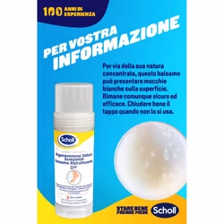 Scholl Balsamo Ristrutturante per Talloni Stick 70g
