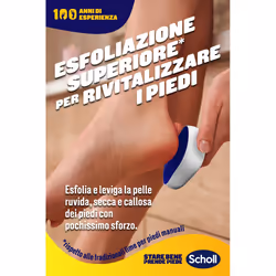 Scholl Lima Manuale per Piedi 1 pezzo