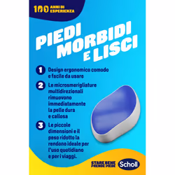 Scholl Lima Manuale per Piedi 1 pezzo