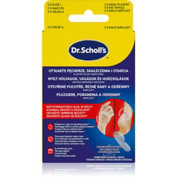 Scholl Dr. Scholl's Open Blisters, Cuts and Abrasions 2× 3 pz
