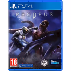 Ecoplay Prodeus (PS4), PlayStation 4, Modalità multiplayer, Supporto fisico