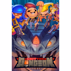 Devolver Digital Exit the Gungeon, PlayStation 4, E10+ (Tutti 10+)