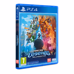 Ecoplay Minecraft Legends - Deluxe Edition (PS4) Multilingua PlayStation 4