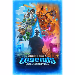Ecoplay Minecraft Legends - Deluxe Edition (PS4) Multilingua PlayStation 4
