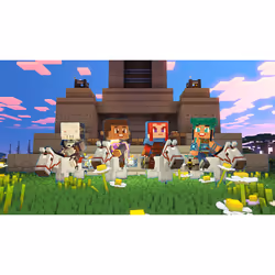 Take-Two Interactive Minecraft Legends - Deluxe Edition Multilingue PlayStation 5 - Vista aggiuntiva 8