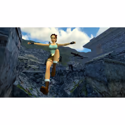 Take-Two Interactive Tomb Raider I-III Remastered Starring Lara Croft Rimasterizzata Tedesca, Inglese, Francese, Russo PlayStation 5 - Vista aggiuntiva 6