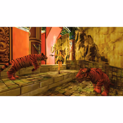 Take-Two Interactive Tomb Raider I-III Remastered Starring Lara Croft Rimasterizzata Tedesca, Inglese, Francese, Russo PlayStation 4 - Vista aggiuntiva 4