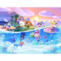 Take-Two Interactive Hello Kitty Island Adventure: Deluxe Edition Nintendo Switch - Vista aggiuntiva 5