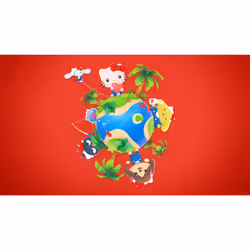 Take-Two Interactive Hello Kitty Island Adventure: Deluxe Edition Nintendo Switch - Vista aggiuntiva 7