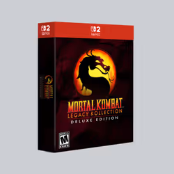 FLASHPOINT Mortal Kombat: Legacy Kollection – Deluxe Edition (Nintendo Switch 2) Multilingua - Vista aggiuntiva 2