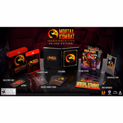 FLASHPOINT Mortal Kombat: Legacy Kollection – Deluxe Edition (Playstation 5) Multilingua - Vista aggiuntiva 3