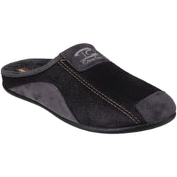 Pantofole Cotswold Westwell Nero - 46