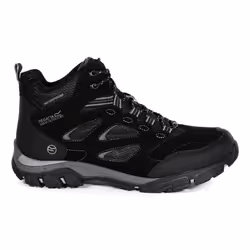 Regatta Holcombe Mid, Maschio, Adulto, Nero, Stivali da esterno, Camminare, Black Granite