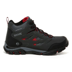 Regatta Holcombe Mid Maschio Adulto Nero, Rosso