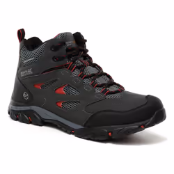 Regatta Holcombe Mid Maschio Adulto Nero, Rosso