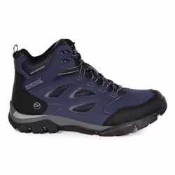 Regatta Holcombe Mid, Maschio, Adulto, Nero, Blu marino, Stivali da esterno, Camminare, Navy Granite