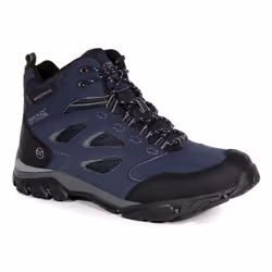 Regatta Holcombe Mid Maschio Adulto Nero, Blu marino
