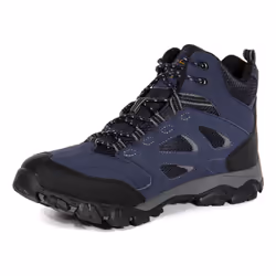 Regatta Holcombe Mid Maschio Adulto Nero, Blu marino
