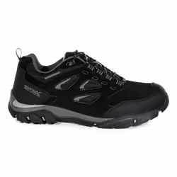 Regatta Holcombe Low, Maschio, Adulto, Nero, Stivali da esterno, Trekking, Camminare, Black Granite
