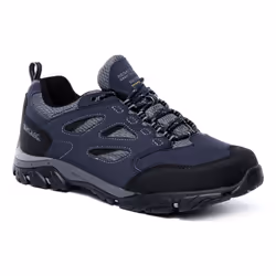 Regatta Holcombe Low Maschio Adulto Nero, Blu marino