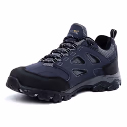 Regatta Holcombe Low Maschio Adulto Nero, Blu marino
