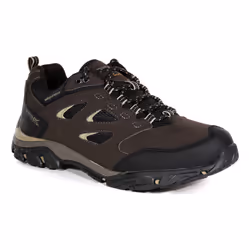 Regatta Holcombe Low Maschio Adulto Nero, Marrone