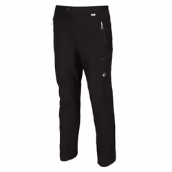 Regatta Highton, Pantaloni di tuta, Trekking, Trekking, Maschio, Nero, Adulto, Monocromatico