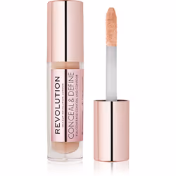 Copri tutte le imperfezioni e dona al tuo viso un aspetto impeccabile con il correttore Conceal & Define di Makeup Revolution ...