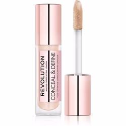 Copri tutte le imperfezioni e dona al tuo viso un aspetto impeccabile con il correttore Conceal & Define di Makeup Revolution ...