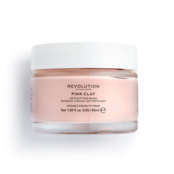 Revolution Beauty Pink Clay Maschera detergente Unisex 50 ml