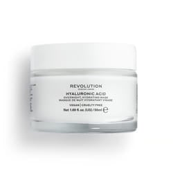 Revolution Beauty Hyaluronic Acid Overnight Hydrating Mask Maschera detergente Donna 50 ml