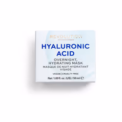 Revolution Beauty Hyaluronic Acid Overnight Hydrating Mask Maschera detergente Donna 50 ml - Vista aggiuntiva 4